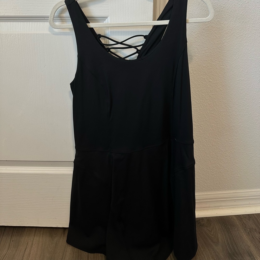 Black Athletic Dress Size XL